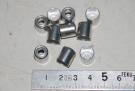 Hülse, Abstandshülse, Aluminium, VPE 10 Stück 