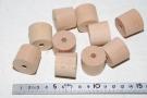 Stopfen, Holz, Holzstopfen, VPE 10 Stück 