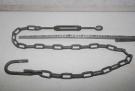 Kette, Spannkette, mit Haken 