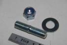 Stehbolzen, Gewindebolzen, Stiftschraube, M12 