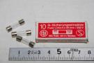 Sicherungen, 5x20mm, 35A, VPE 10 Stück 