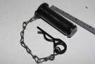 Vorsteckbolzen mit Kette und Splint 