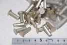 Niet, Senkkopf, Alu, voll, 1/4" x 7/8", VPE100Stück 