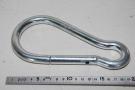 Schwerer Karabinerhaken, Haken, Karabiner, 15 x 200 