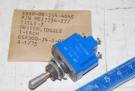 Switch, Toggle, MS27734-27 