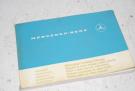 Betriebsanleitung Mercedes-Benz 