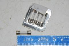 Feinsicherung 5x20, 4A, VPE 5 Stück 