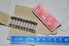 Feinsicherung 5x20, 10A, VPE 10 Stück 
