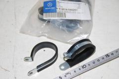 Befestigungsschelle mit Gummieinlage 