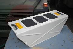Abdeckung für Batteriekasten 