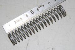 Feder, Schraubenfeder, Druckfeder, 1,5 x 18,5 x 90 