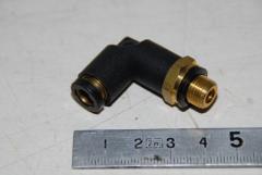 Winkelstück Rohr Verschraubung 