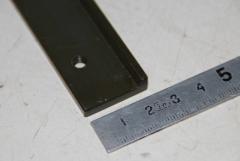 Schiene, Gleitschiene, Stahl 