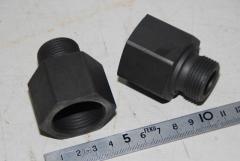 Adapter, gerade, für Rohrleitung 