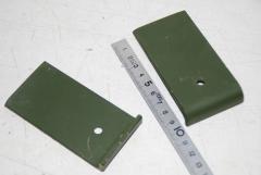 Halter, abgewinkelt, Stahl 