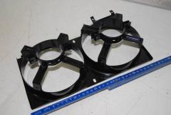 Halterahmen, Stahlblech 