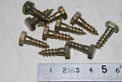 Holzschraube, 6 x 20, Sechskant, VPE 50 Stück 