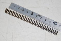 Feder, Druckfeder, ca. 1,2 x 9,2 x 110 mm 