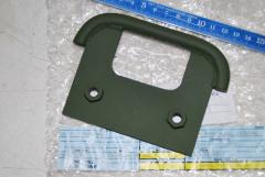 Anschlag, Stahl, 2x Gewinde M8 