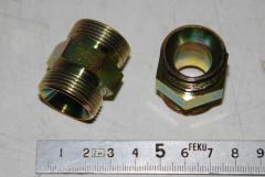 Rohr Nippel Verschraubung 