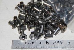 Hohlniet, Stahl, 6 x 10, VPE 100 Stück 