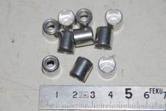 Hülse, Abstandshülse, Aluminium, VPE 10 Stück 