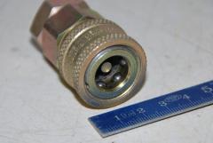 Schnellkupplung, hydraulisch 