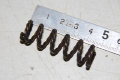Mehrdrahtfeder, ca. 2,5 x 15 x 46 mm 