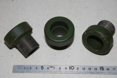 Gewindebuchse, Bedienknopf, M32 x 1,5 