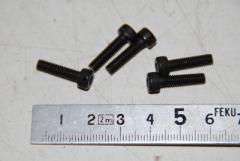 Zylinderschraube Innensechskant M4 x 16, VPE 10 Stück 