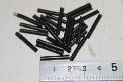 Spannstift, Spannhülse, 2,5 x 20, VPE 25 Stück 