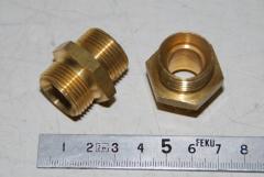 Rohr Nippel Verschraubung gerade 