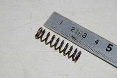 Schraubendruckfeder 1 x 8,6 x 34 mm, VPE 10 Stück 