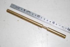 Stift, Bolzen, Messing, Durchmesser 10 mm 