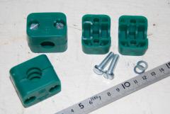 Schelle, Klemmschelle, Kunststoff 