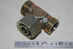 T-Stück, Rohr, Verschraubung 