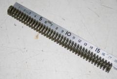 Schraubendruckfeder, ca. 2,2 x 14,5 x 175 mm 