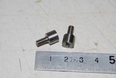 Gewindezapfen, Edelstahl, VPE 2 Stück 