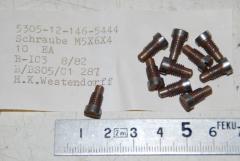 Feststellschraube M5 x 6 x 4, VPE 10 Stück 