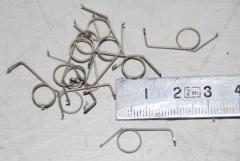 Feder, Schraubenfeder, Torsion, VPE 10 Stück 