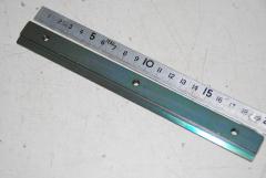 Schiene, Gleitschiene, Stahl 