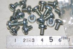 Gewindeschraube, M5 x 8, VPE 25 Stück 