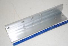 Halter, Winkel, Aluminium 