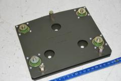 Halterung, Befestigungsplatte 