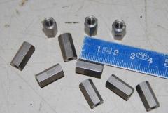 Abstandsstück, Gewinde M4, VPE 10 Stück 