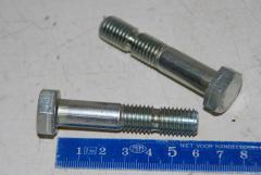 Sechskantschraube, M12 x 60, mit Nut 