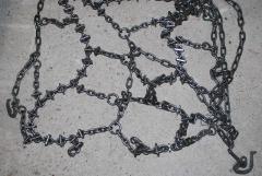Schneeketten, Gleitschutzkette, 10 R 22,5, Zwilling 