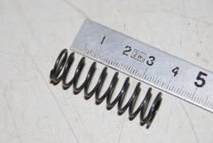 Schraubendruckfeder, ca. 1,25 x 13 x 40 mm, VPE 10 Stück 