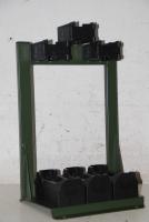 Gewehrhalterung für Mercedes G Wolf 