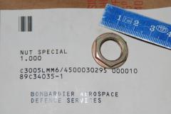 Mutter, Sechskantmutter 